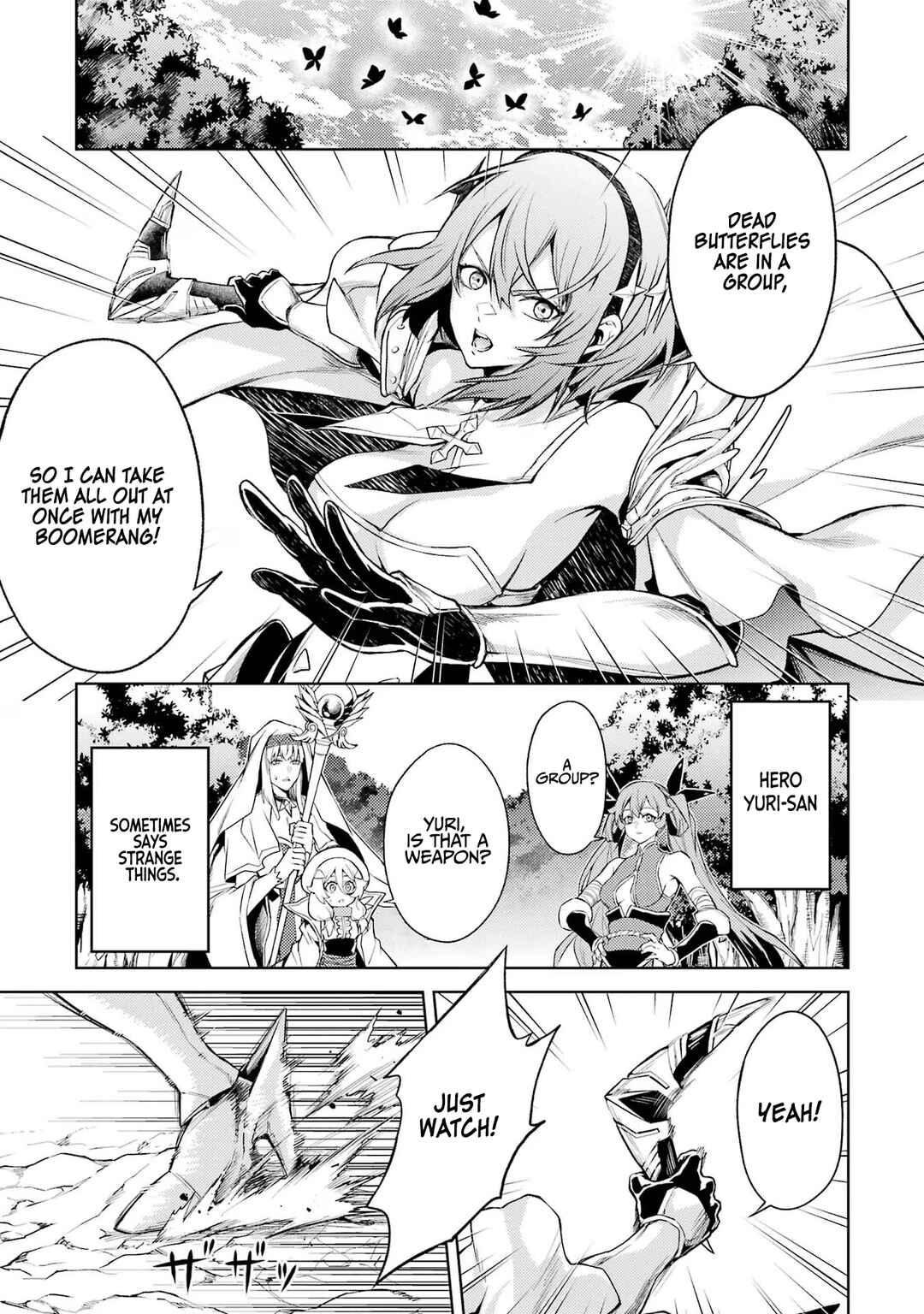 Tensei Shitara Joban de Shinu Chuu-Boss datta - Heroine Kenzokuka de Ikinokoru Chapter 9 - Page 2