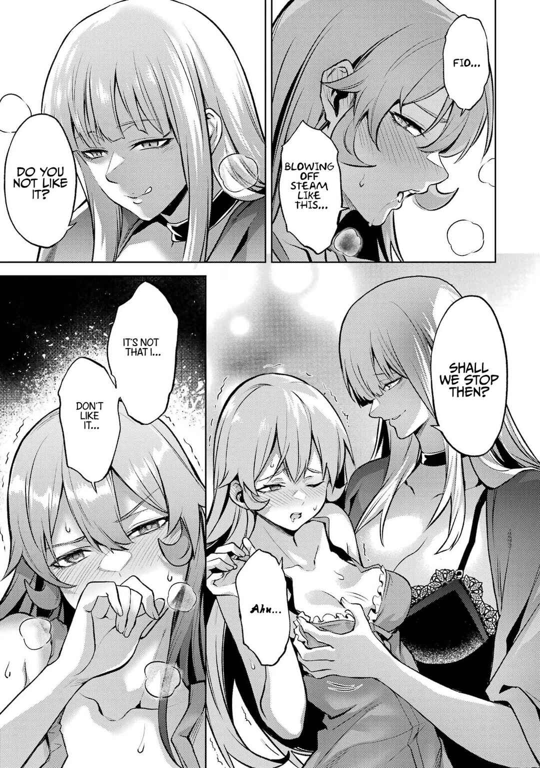 Tensei Shitara Joban de Shinu Chuu-Boss datta - Heroine Kenzokuka de Ikinokoru Chapter 9 - Page 28