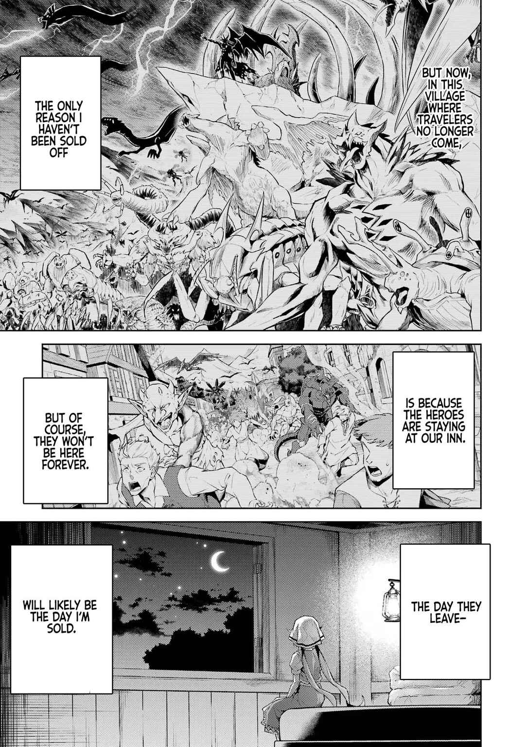Tensei Shitara Joban de Shinu Chuu-Boss datta - Heroine Kenzokuka de Ikinokoru Chapter 9 - Page 36