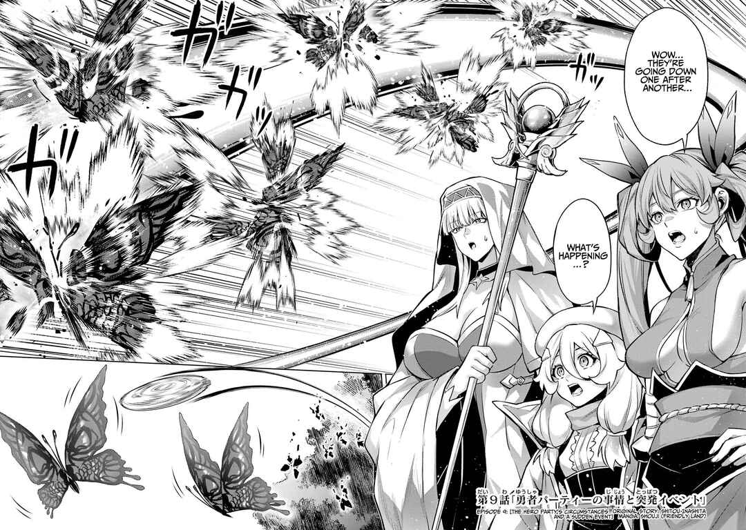 Tensei Shitara Joban de Shinu Chuu-Boss datta - Heroine Kenzokuka de Ikinokoru Chapter 9 - Page 4