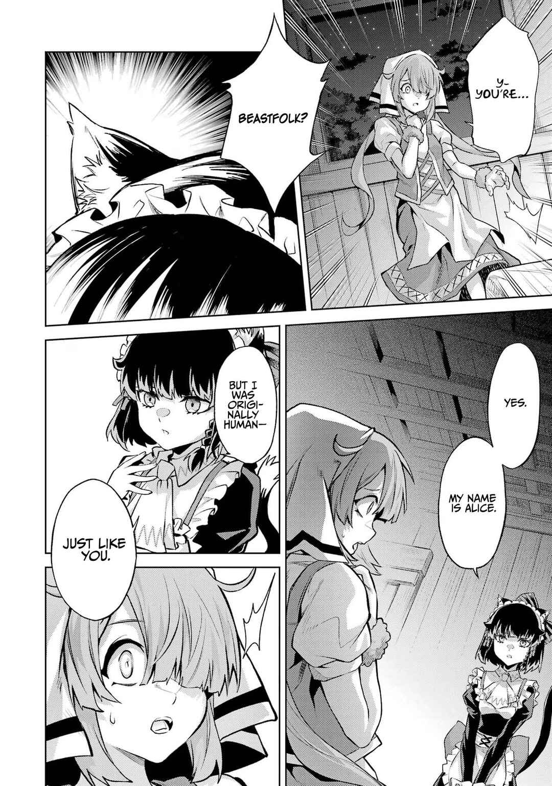 Tensei Shitara Joban de Shinu Chuu-Boss datta - Heroine Kenzokuka de Ikinokoru Chapter 9 - Page 43
