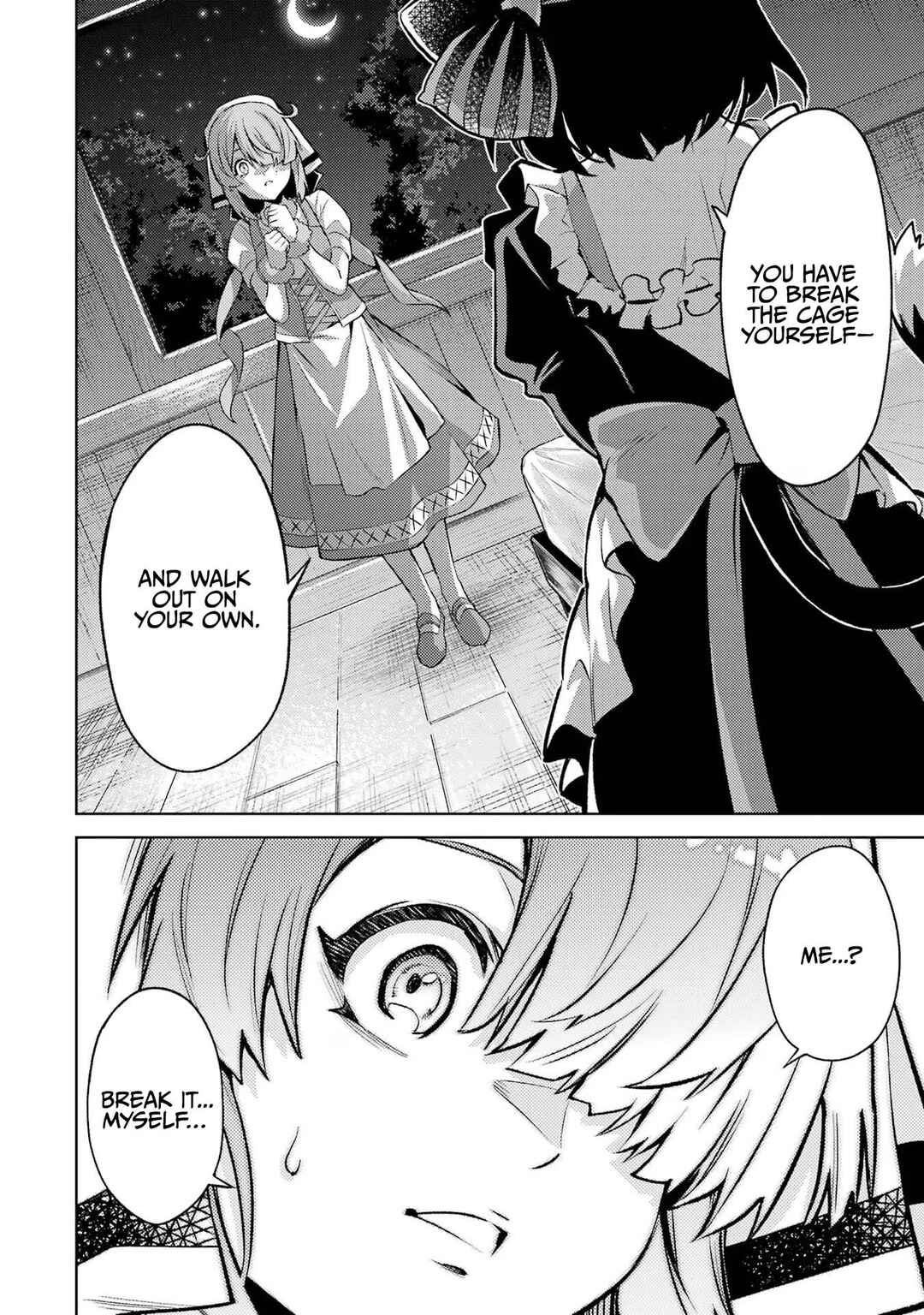 Tensei Shitara Joban de Shinu Chuu-Boss datta - Heroine Kenzokuka de Ikinokoru Chapter 9 - Page 45