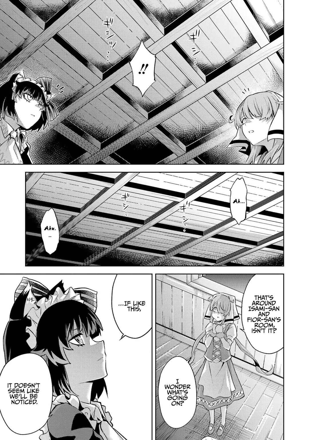 Tensei Shitara Joban de Shinu Chuu-Boss datta - Heroine Kenzokuka de Ikinokoru Chapter 9 - Page 46