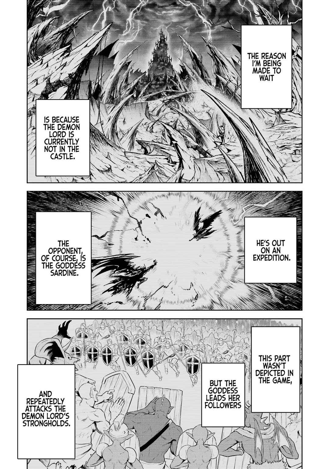 Tensei Shitara Joban de Shinu Chuu-Boss datta - Heroine Kenzokuka de Ikinokoru Chapter 9 - Page 51