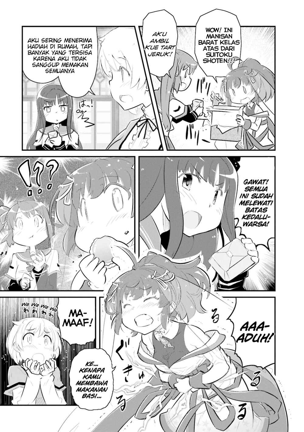 Magia Record Anthology Comic Chapter 2 - Page 11
