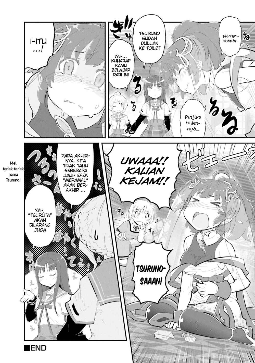 Magia Record Anthology Comic Chapter 2 - Page 12
