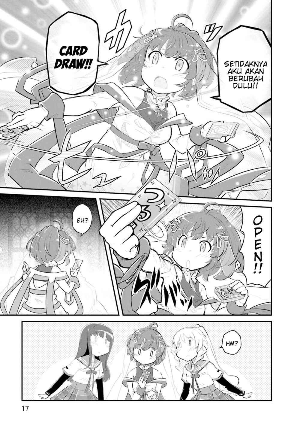 Magia Record Anthology Comic Chapter 2 - Page 5