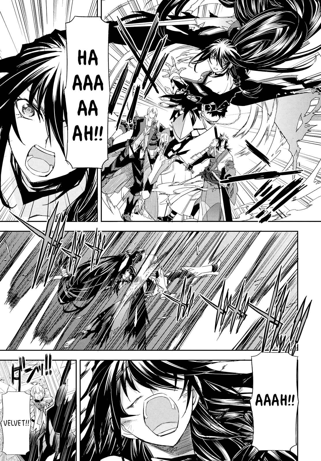 Tales of Berseria Chapter 11 - Page 10