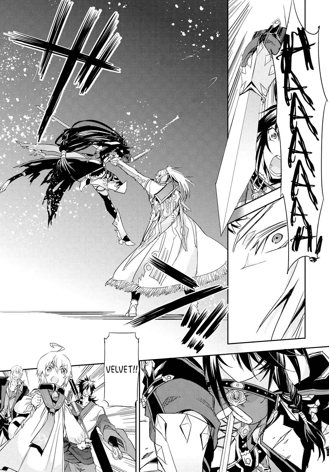 Tales of Berseria Chapter 11 - Page 12