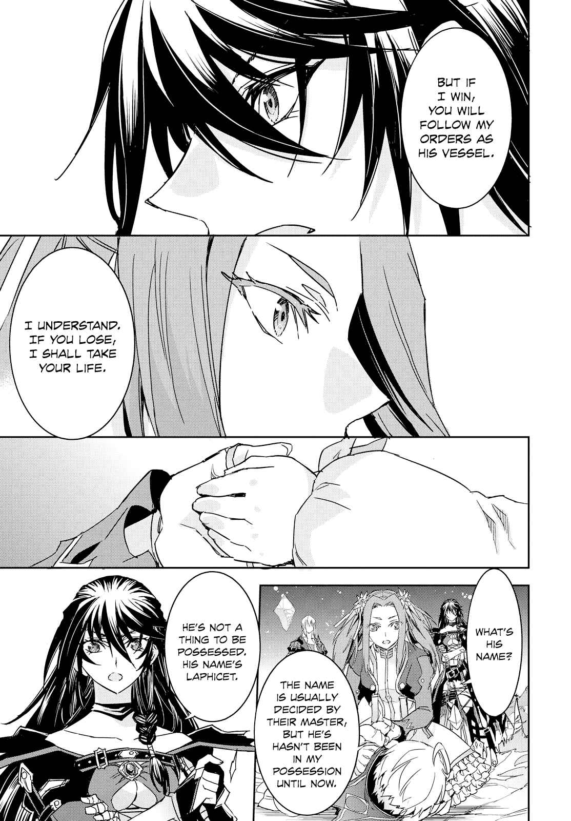 Tales of Berseria Chapter 11 - Page 33