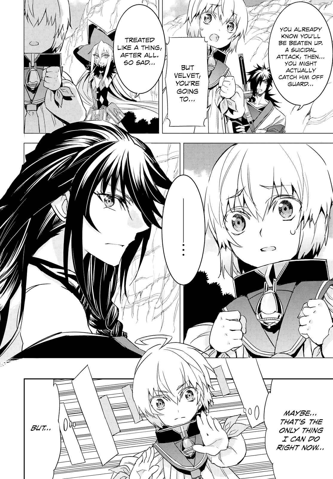 Tales of Berseria Chapter 11 - Page 9