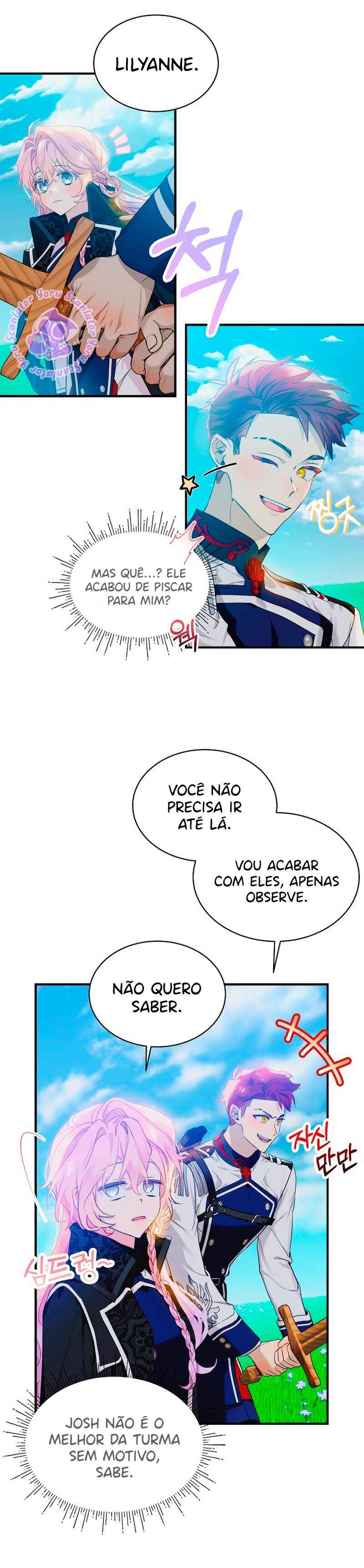 The Little Lady Behind the Scenes Chapter 70 - Page 7