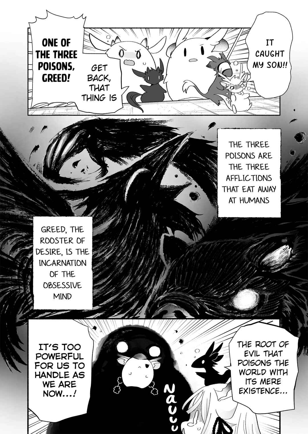 Rinjin-chan ga Shinpai Chapter 113 - Page 2