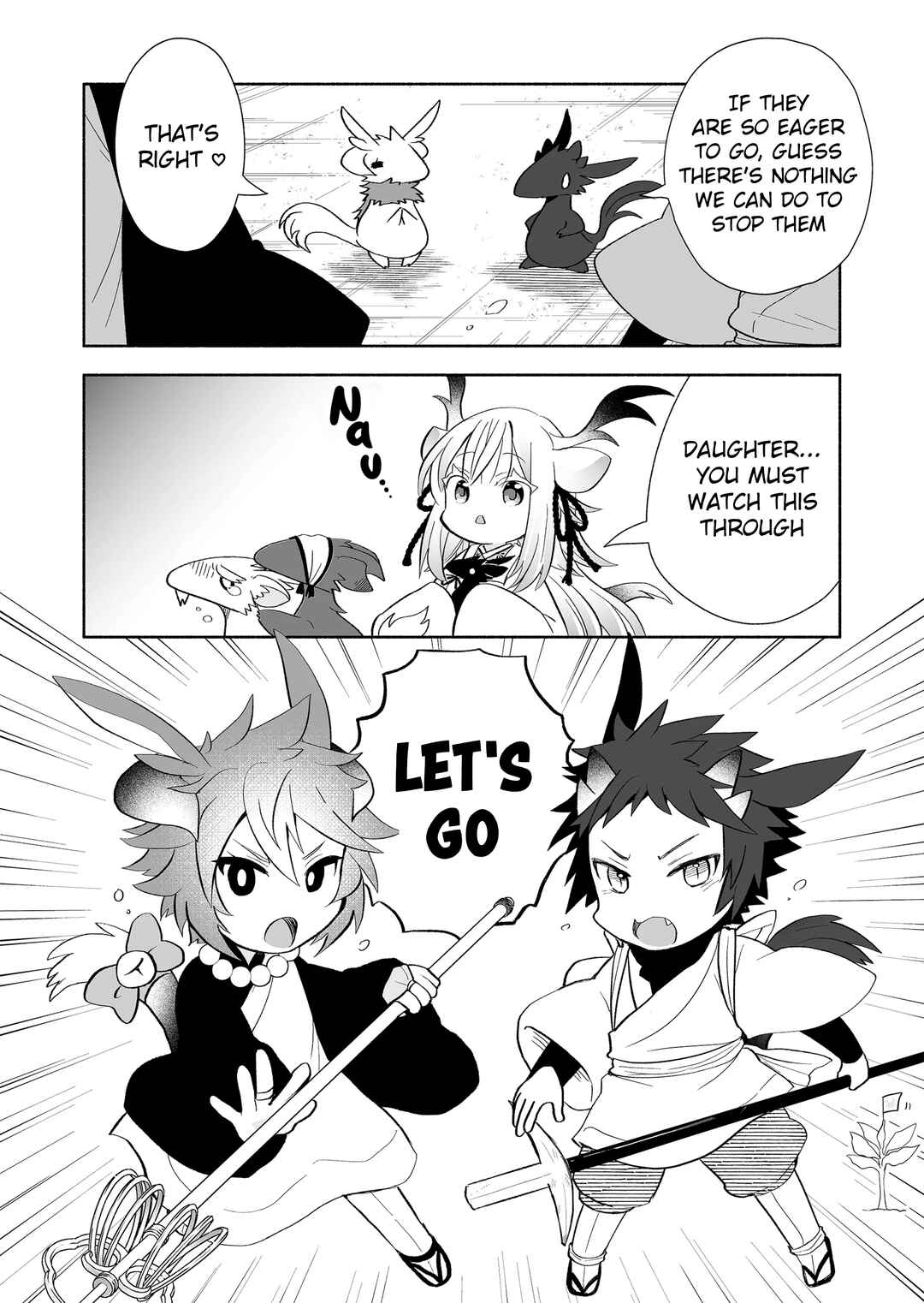 Rinjin-chan ga Shinpai Chapter 113 - Page 6