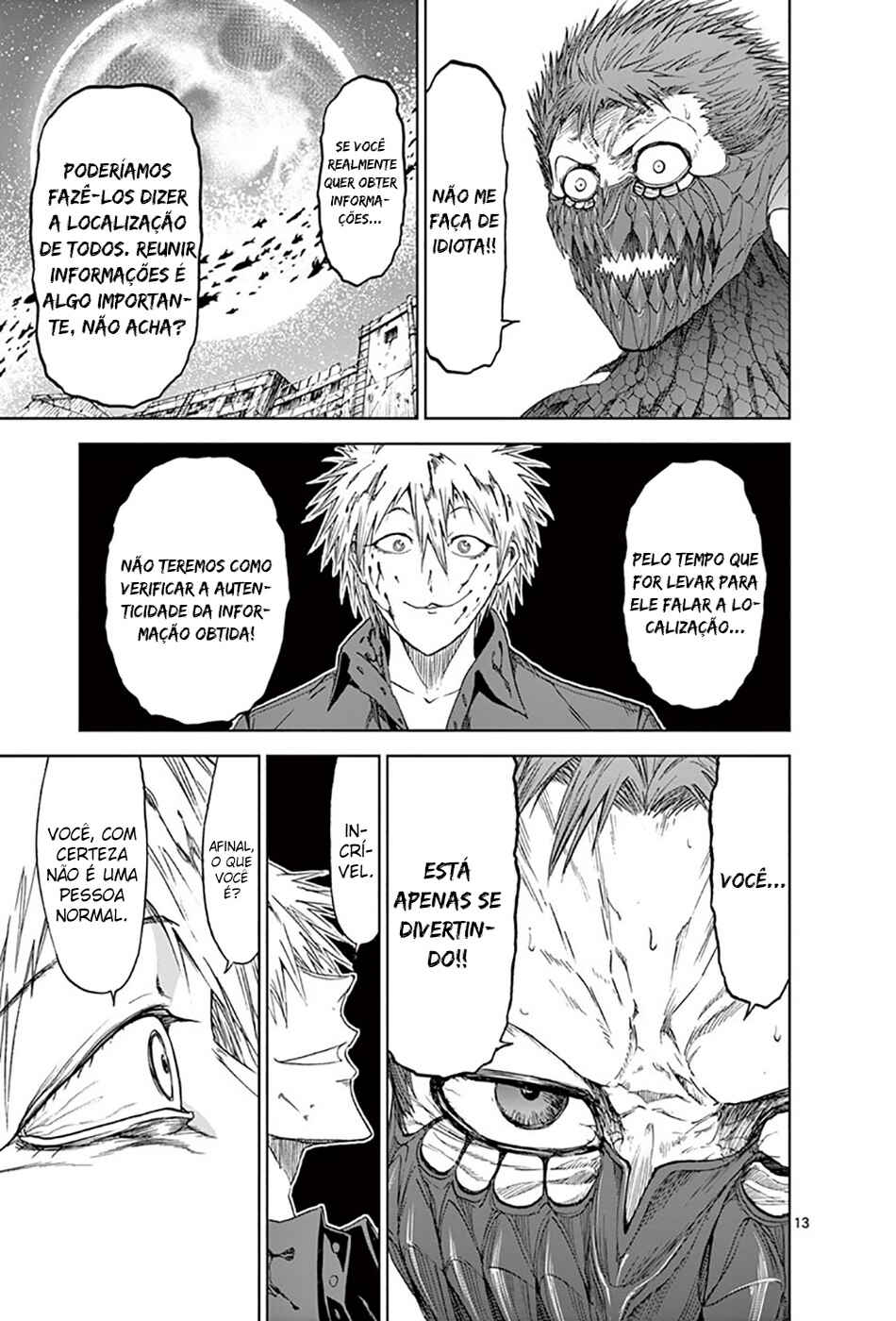 Killer Vamp Chapter 22 - Page 14