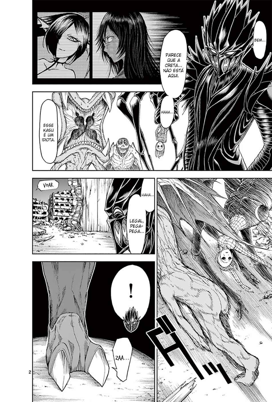 Killer Vamp Chapter 22 - Page 3