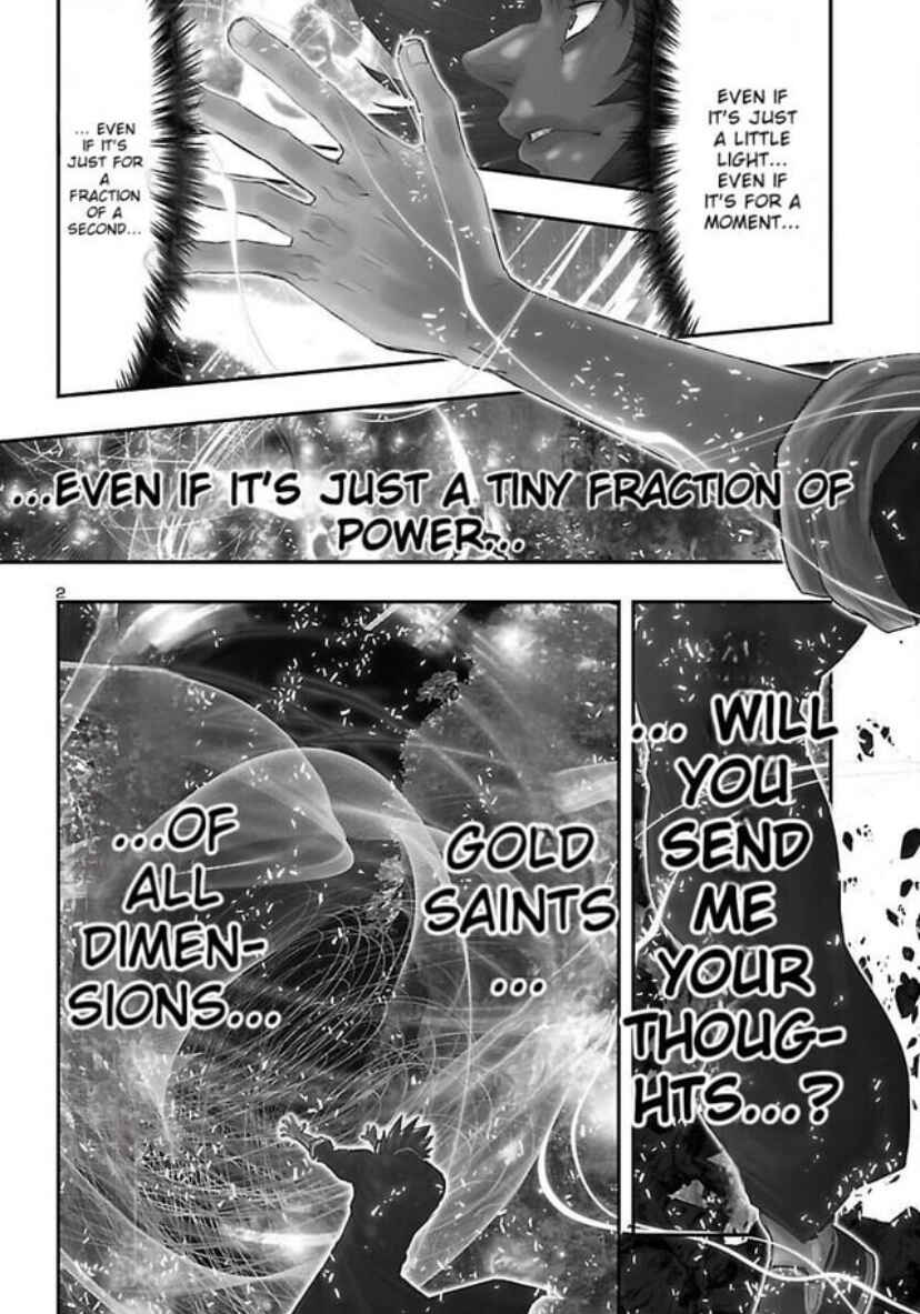 Saint Seiya: Episode G Requiem Chapter 32.5 - Page 2