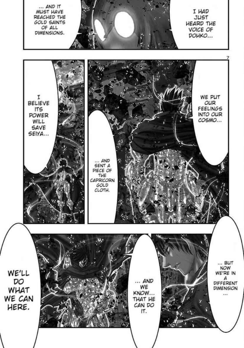 Saint Seiya: Episode G Requiem Chapter 32.5 - Page 7