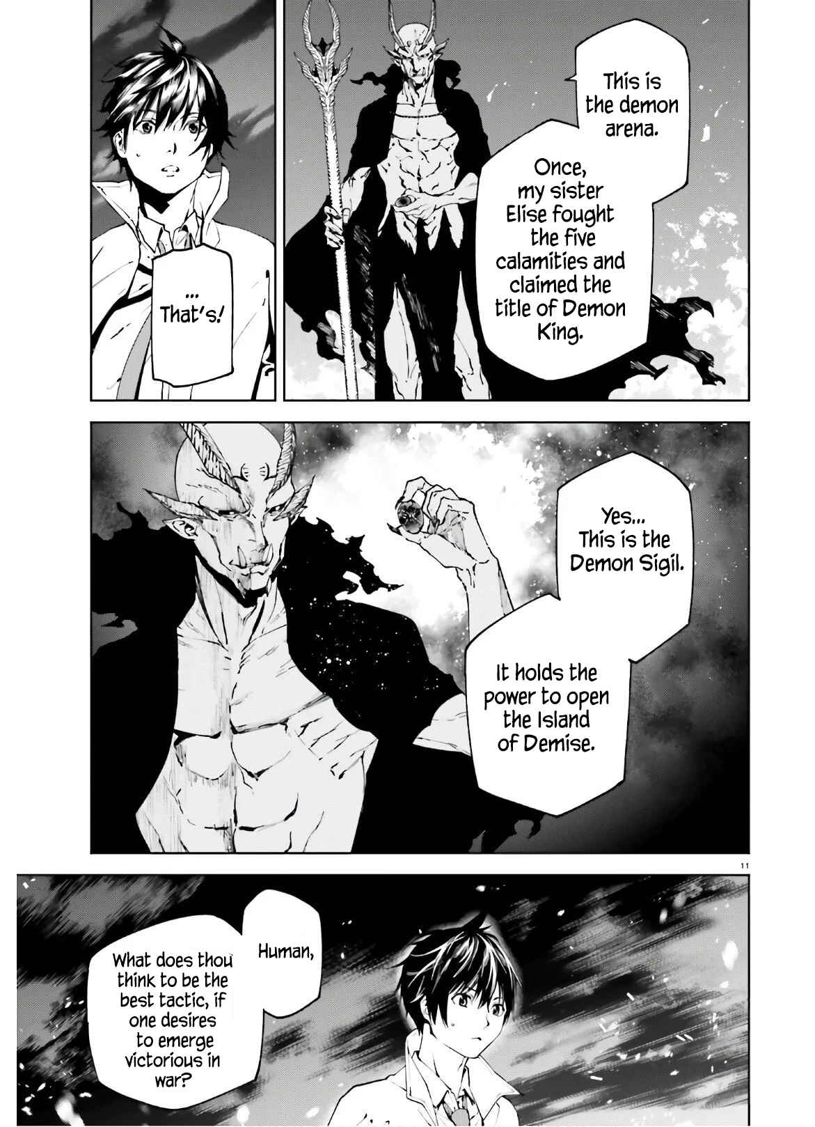 Sekai no Owari no Encore Chapter 49 - Page 11