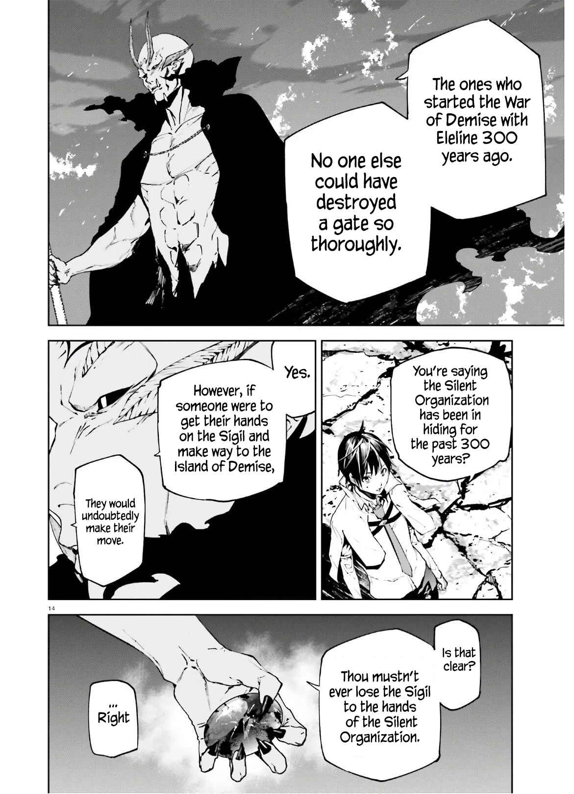 Sekai no Owari no Encore Chapter 49 - Page 14