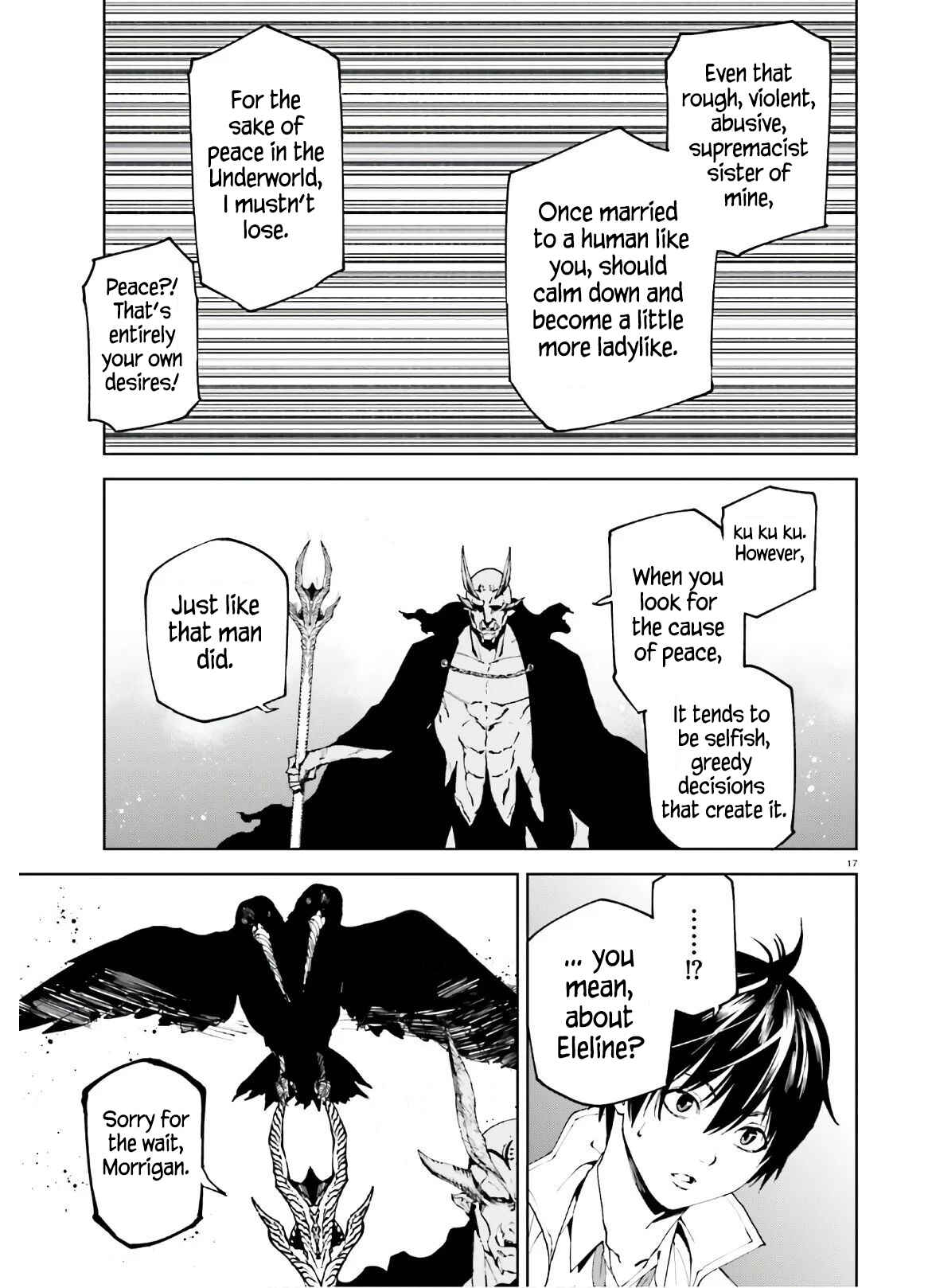 Sekai no Owari no Encore Chapter 49 - Page 17