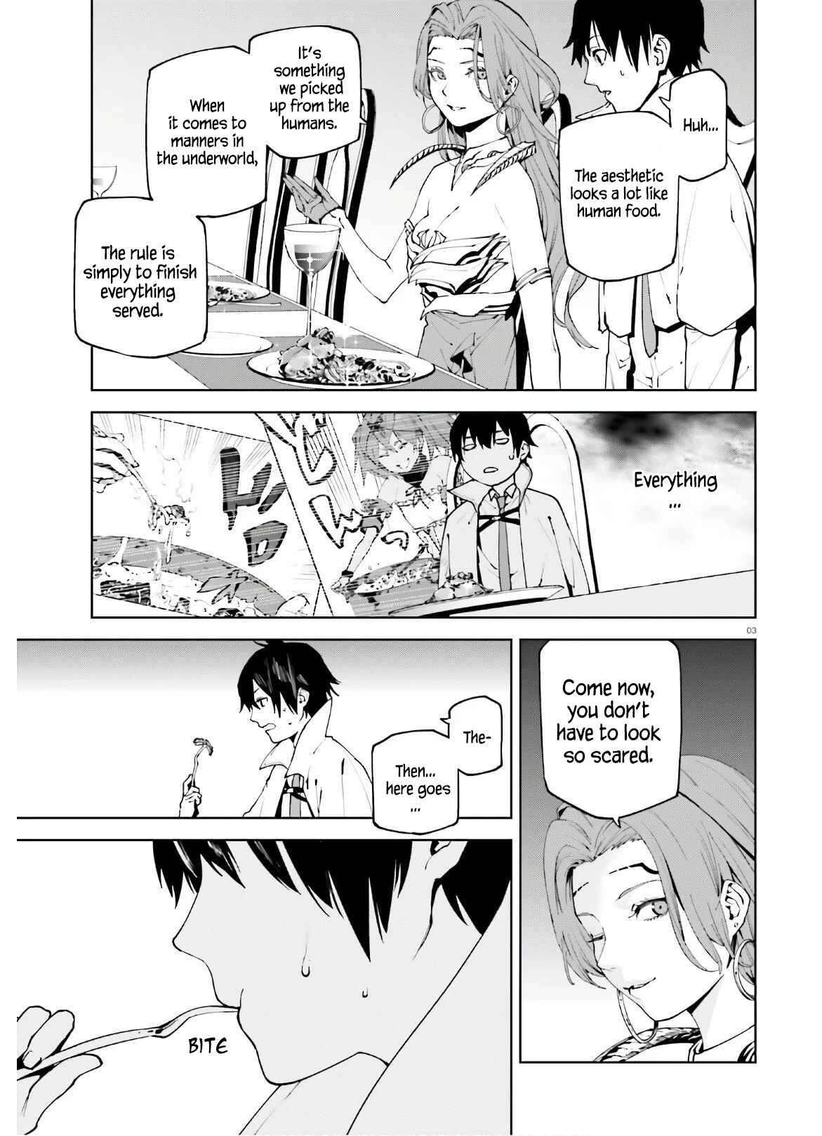 Sekai no Owari no Encore Chapter 49 - Page 3