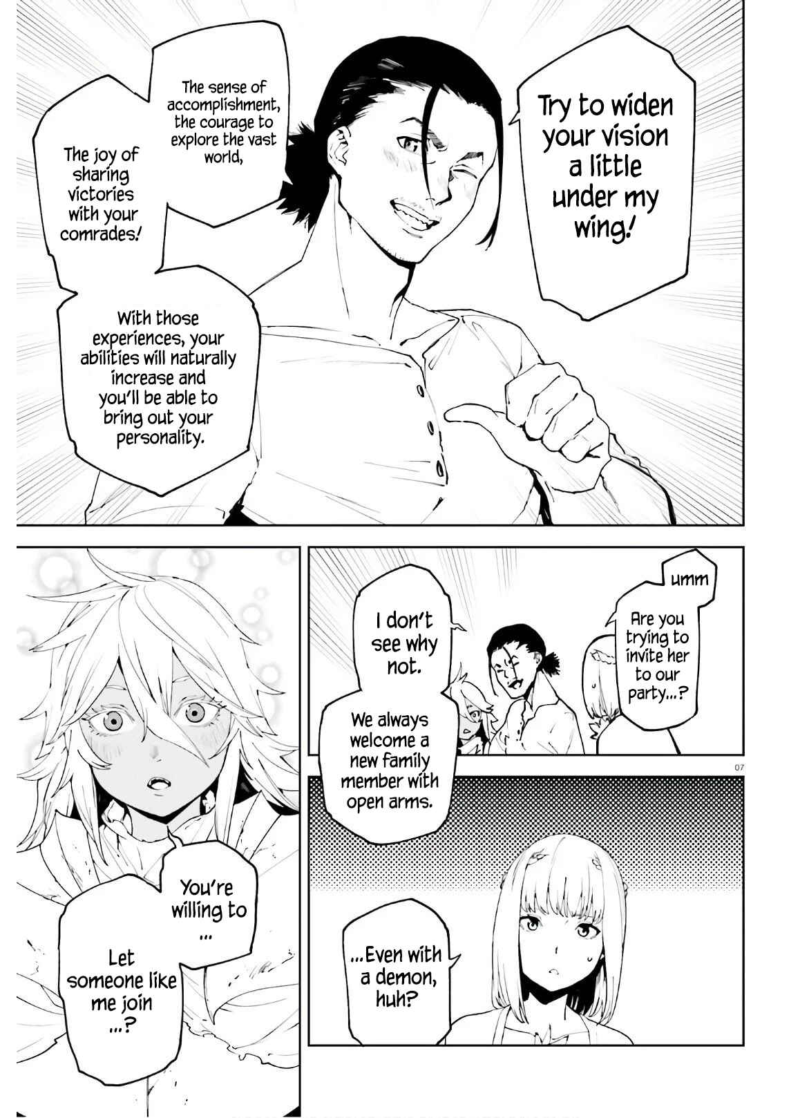 Sekai no Owari no Encore Chapter 49 - Page 7