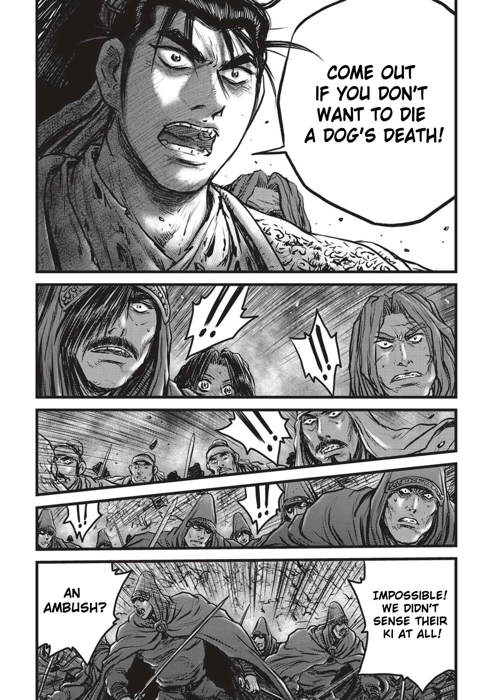 Yeolhyeol Gangho Chapter 506 - Page 12