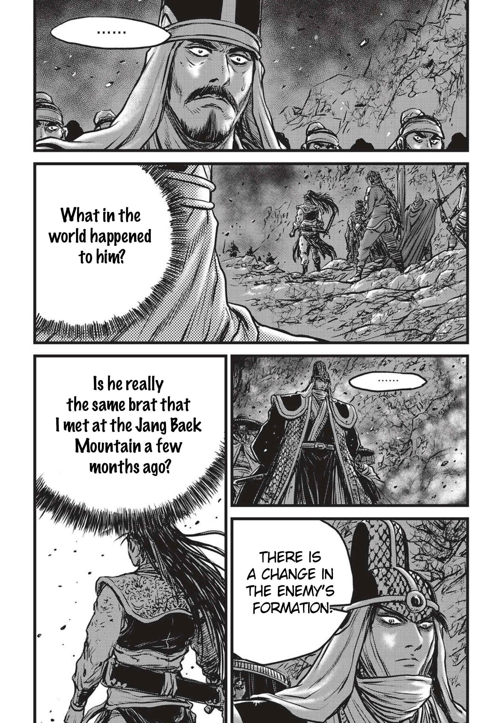 Yeolhyeol Gangho Chapter 506 - Page 23