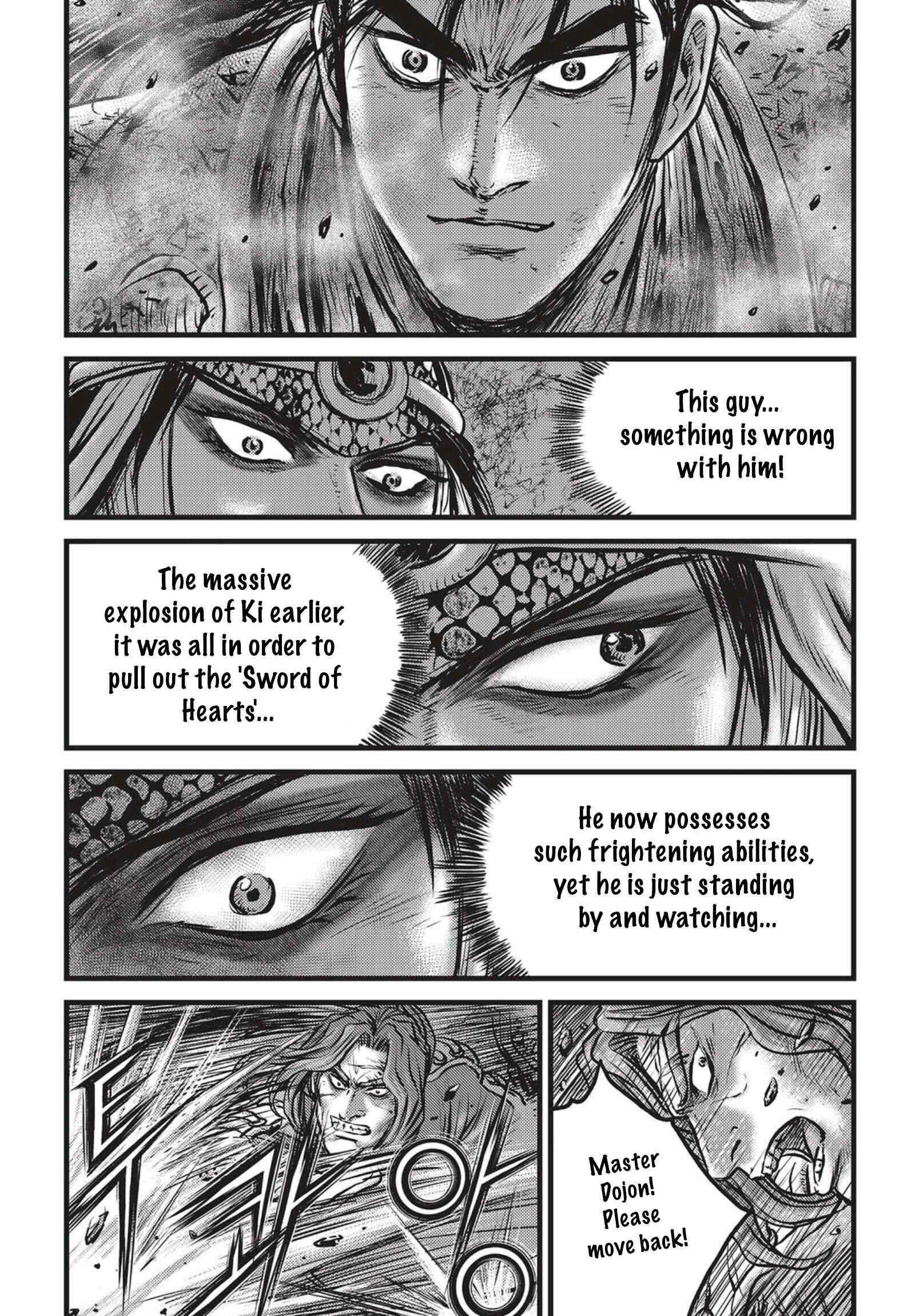 Yeolhyeol Gangho Chapter 506 - Page 3