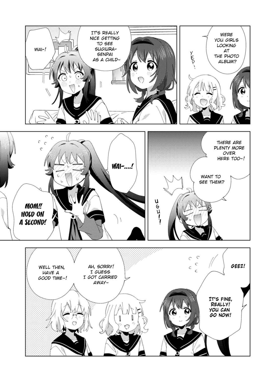 Yuru Yuri Chapter 227 - Page 7