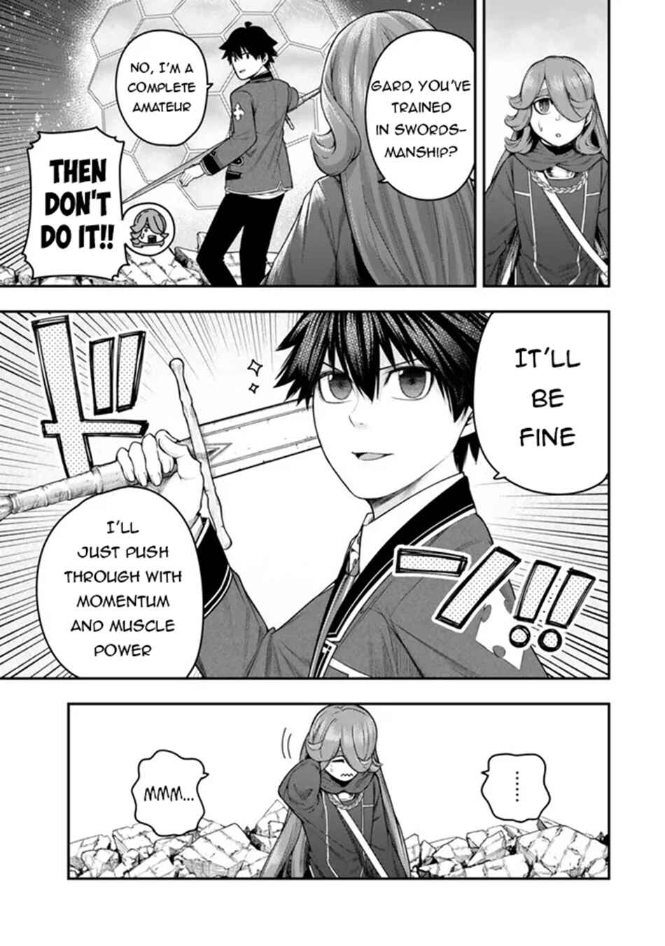 Gomi Ika da to Tsuihou Sareta Shiyounin, Jitsu wa Zense Kenja desu ~Shijou Saikyou no Kenja, Sekai Saikouhou no Gakuen ni Kayou~ Chapter 12.1 - Page 12