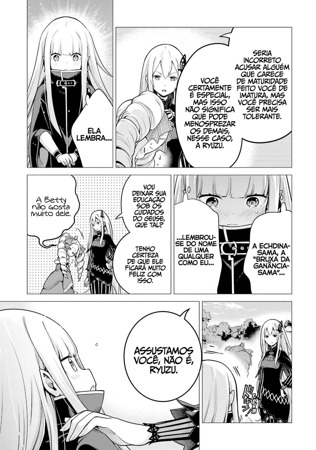Re:Zero kara Hajimeru Isekai Seikatsu: Dai 4-shou—Seiiki to Gouyoku no Majo Chapter 53 - Page 10