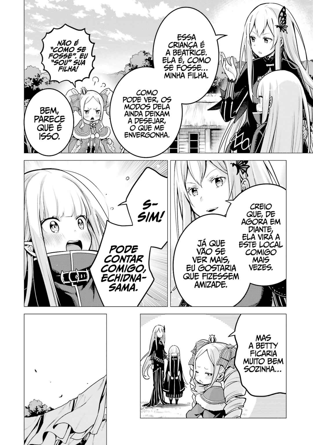 Re:Zero kara Hajimeru Isekai Seikatsu: Dai 4-shou—Seiiki to Gouyoku no Majo Chapter 53 - Page 11