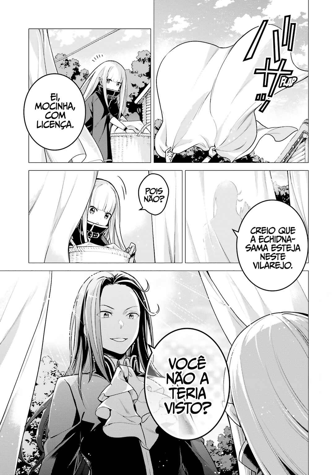 Re:Zero kara Hajimeru Isekai Seikatsu: Dai 4-shou—Seiiki to Gouyoku no Majo Chapter 53 - Page 12