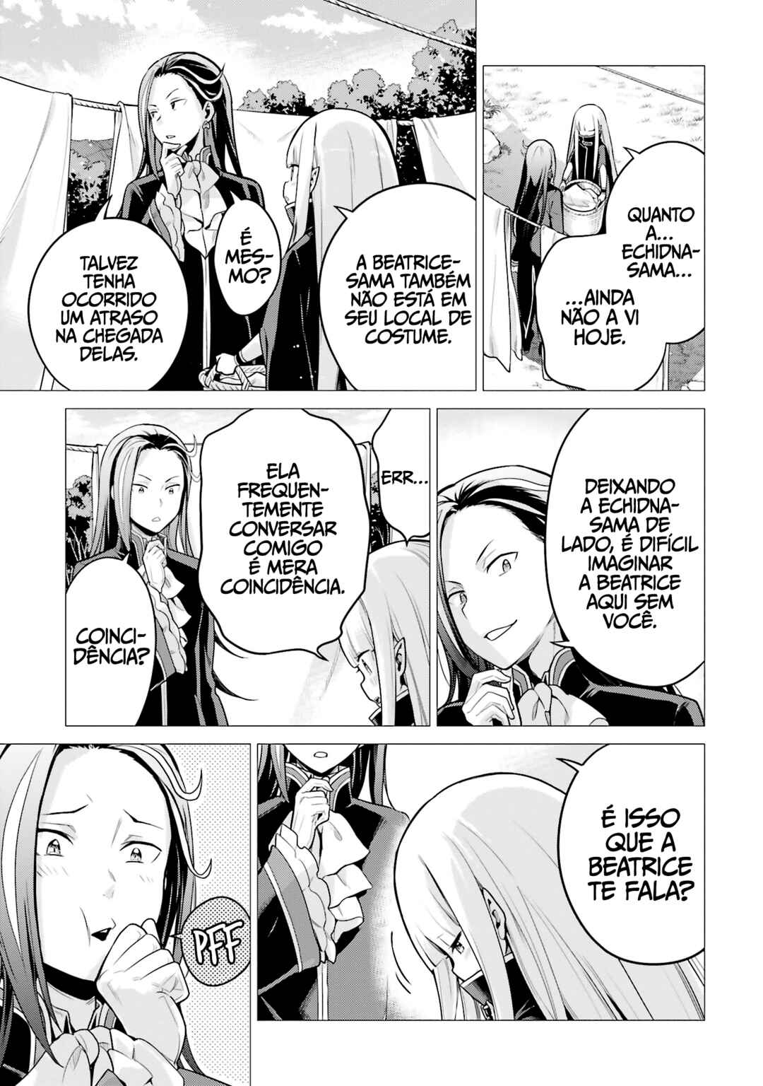 Re:Zero kara Hajimeru Isekai Seikatsu: Dai 4-shou—Seiiki to Gouyoku no Majo Chapter 53 - Page 14