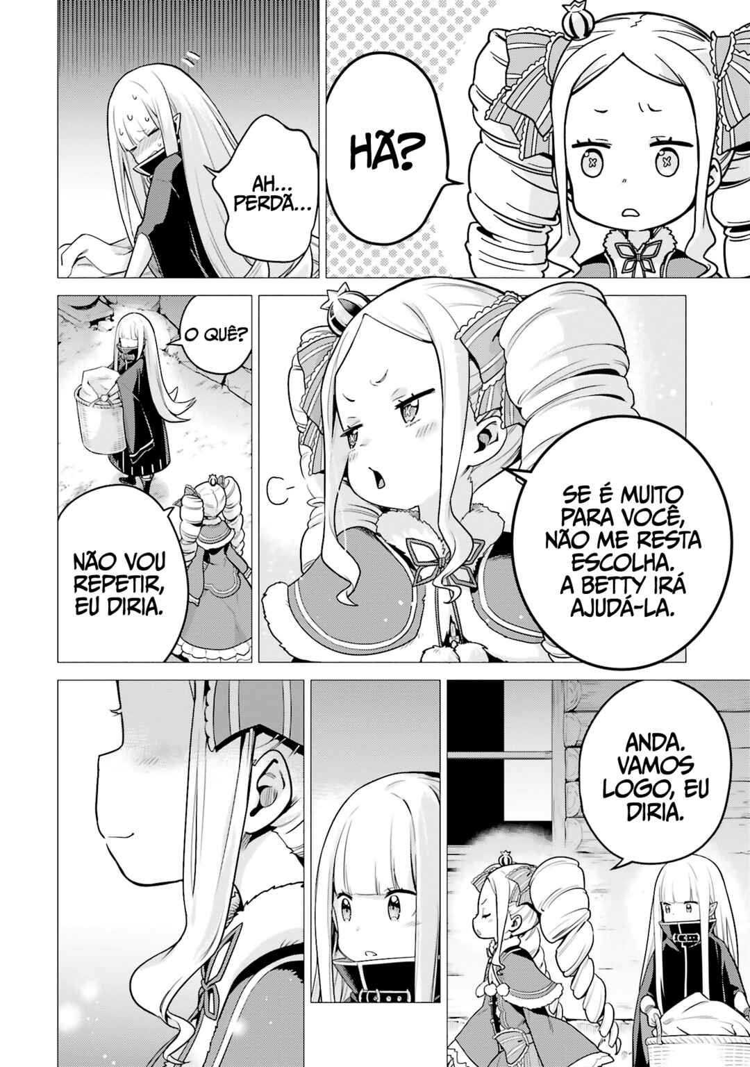 Re:Zero kara Hajimeru Isekai Seikatsu: Dai 4-shou—Seiiki to Gouyoku no Majo Chapter 53 - Page 19