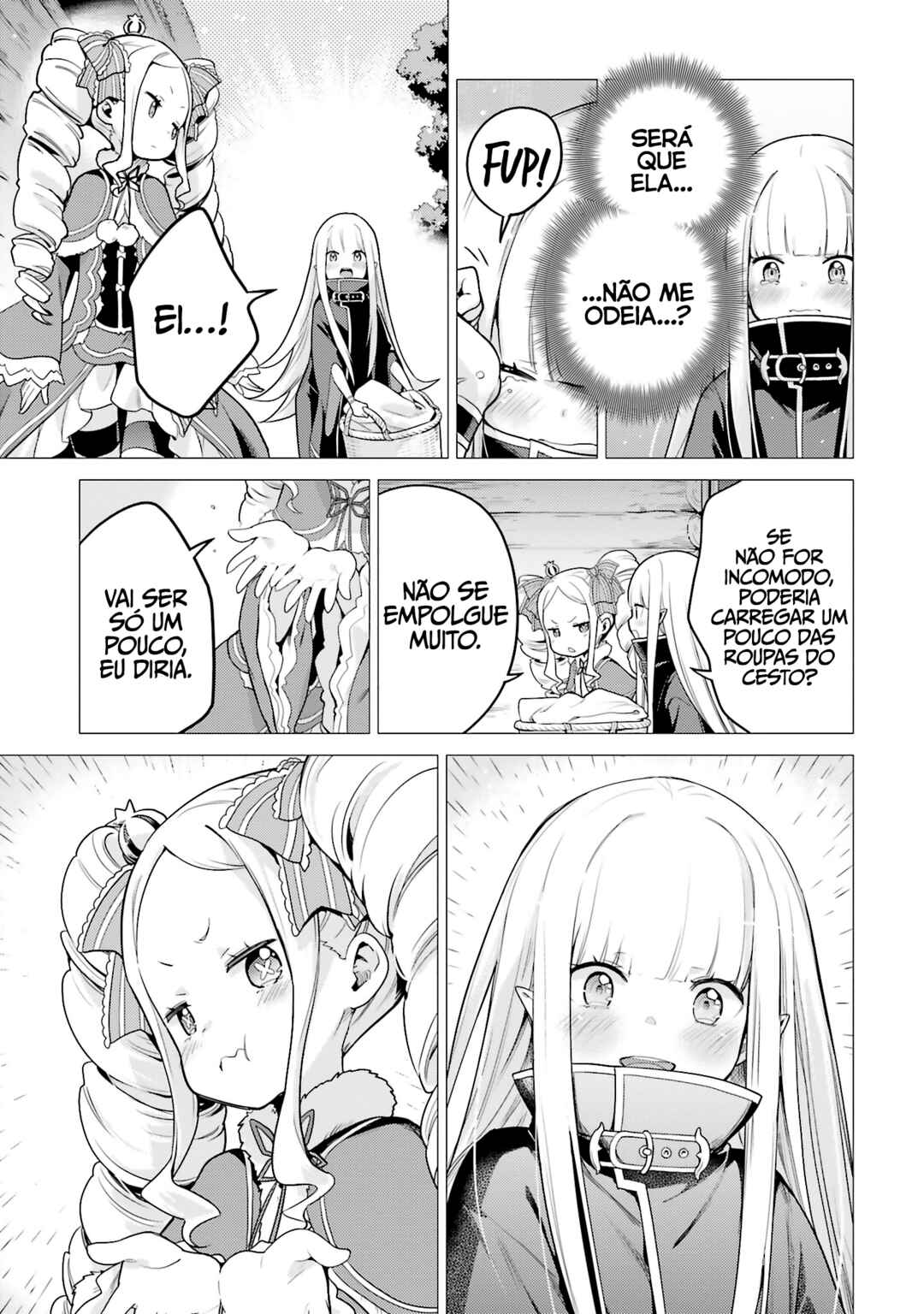 Re:Zero kara Hajimeru Isekai Seikatsu: Dai 4-shou—Seiiki to Gouyoku no Majo Chapter 53 - Page 20