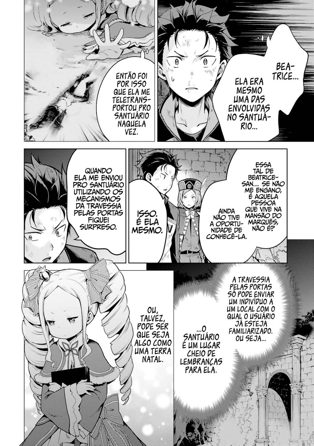 Re:Zero kara Hajimeru Isekai Seikatsu: Dai 4-shou—Seiiki to Gouyoku no Majo Chapter 53 - Page 21