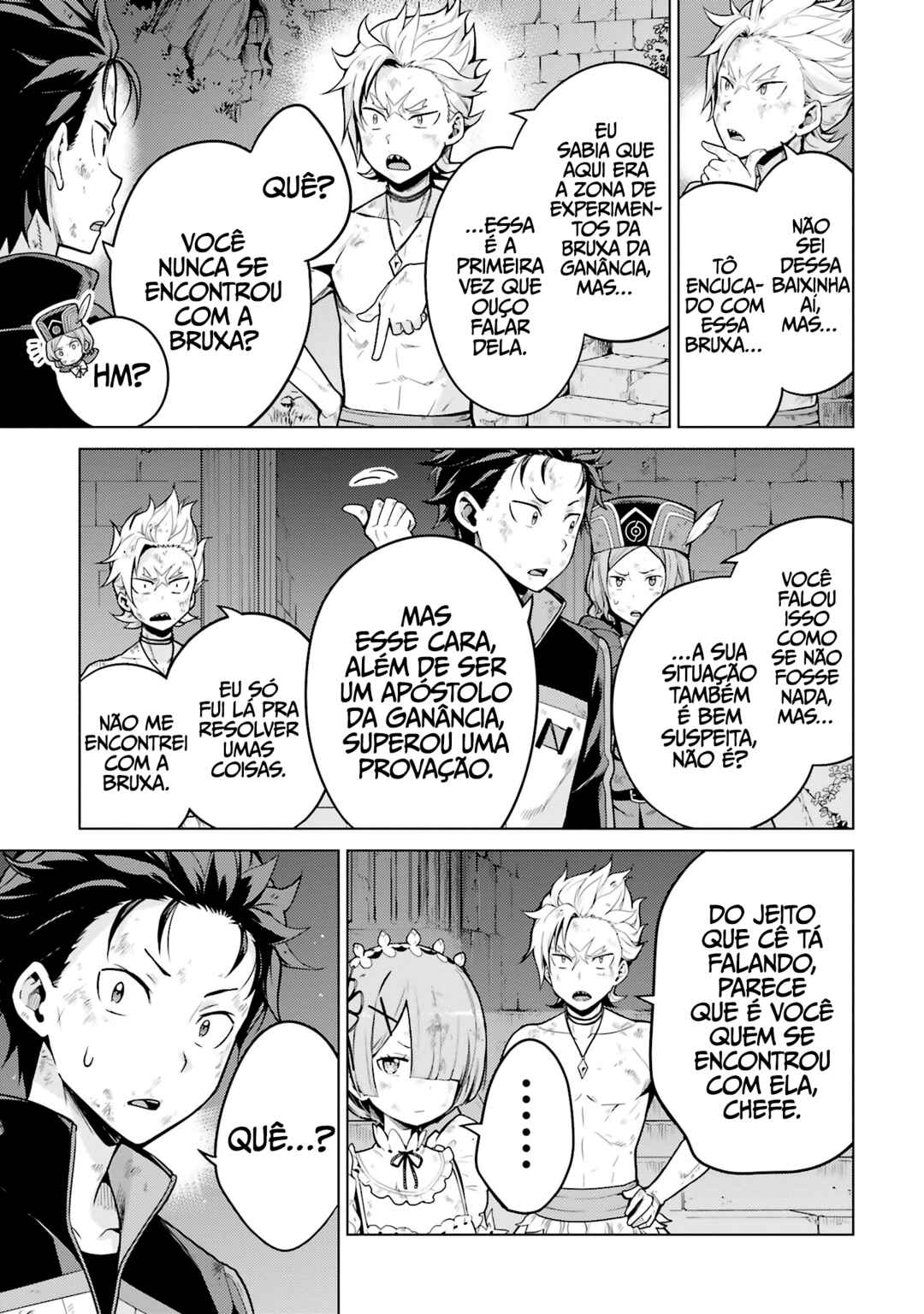 Re:Zero kara Hajimeru Isekai Seikatsu: Dai 4-shou—Seiiki to Gouyoku no Majo Chapter 53 - Page 22