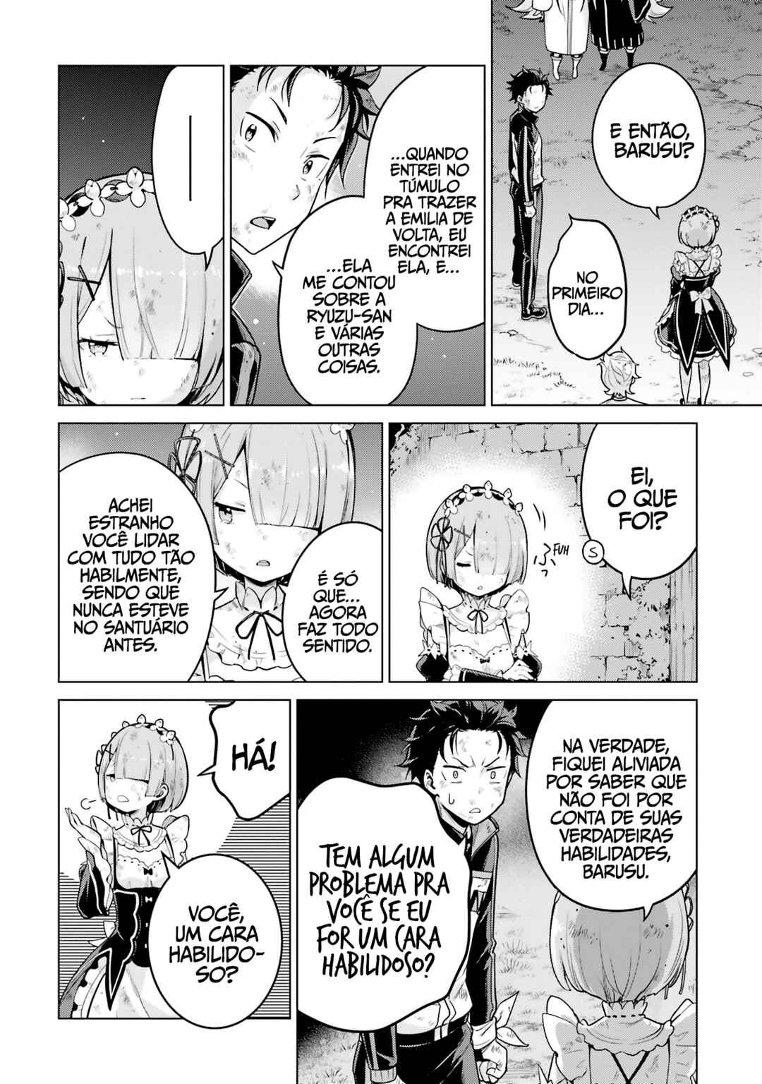 Re:Zero kara Hajimeru Isekai Seikatsu: Dai 4-shou—Seiiki to Gouyoku no Majo Chapter 53 - Page 23