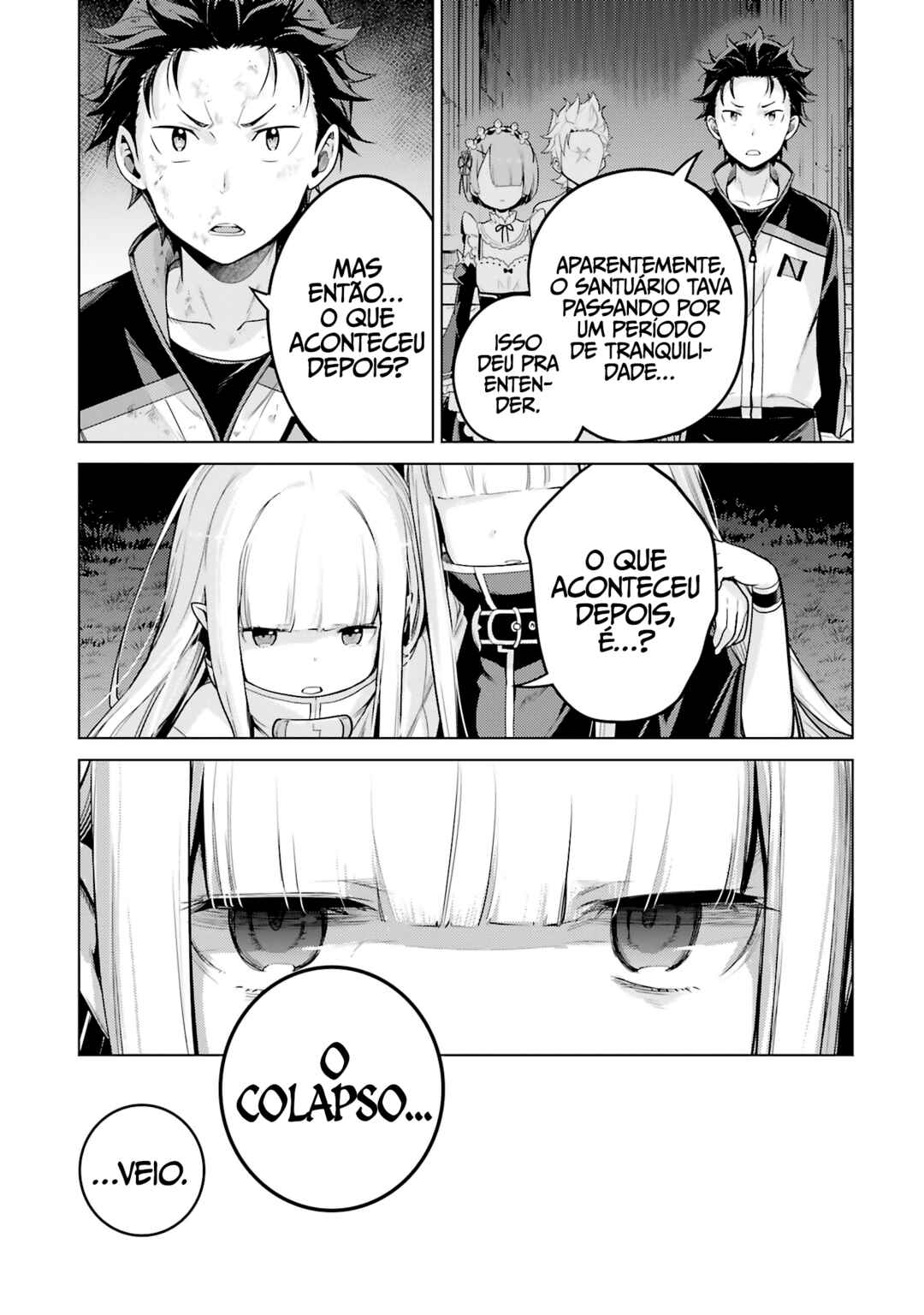 Re:Zero kara Hajimeru Isekai Seikatsu: Dai 4-shou—Seiiki to Gouyoku no Majo Chapter 53 - Page 28