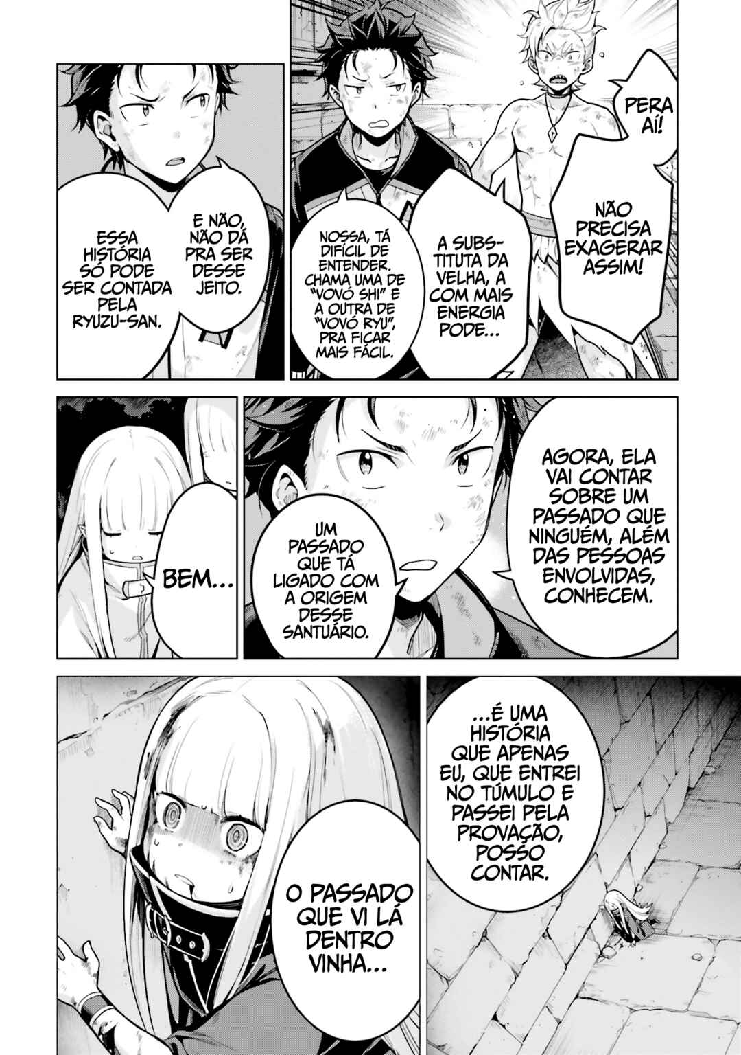 Re:Zero kara Hajimeru Isekai Seikatsu: Dai 4-shou—Seiiki to Gouyoku no Majo Chapter 53 - Page 5