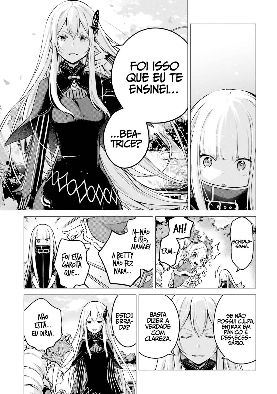 Re:Zero kara Hajimeru Isekai Seikatsu: Dai 4-shou—Seiiki to Gouyoku no Majo Chapter 53 - Page 8