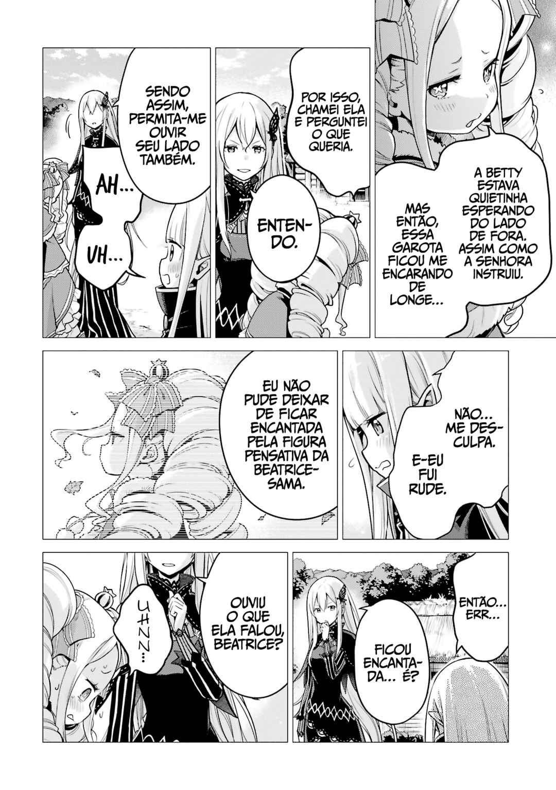 Re:Zero kara Hajimeru Isekai Seikatsu: Dai 4-shou—Seiiki to Gouyoku no Majo Chapter 53 - Page 9