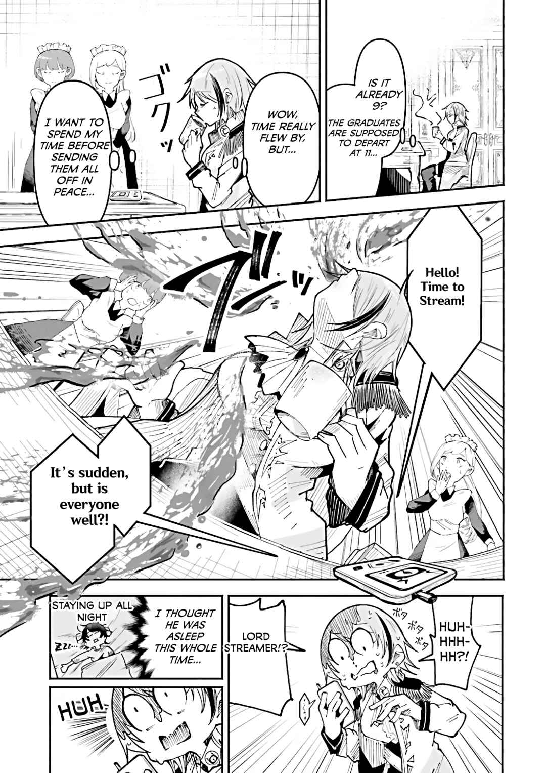 Isekai de Haishin Katsudou wo Shitara Tairyou no Yandere Shinja wo Umidashite Shimatta Ken Chapter 38 - Page 11