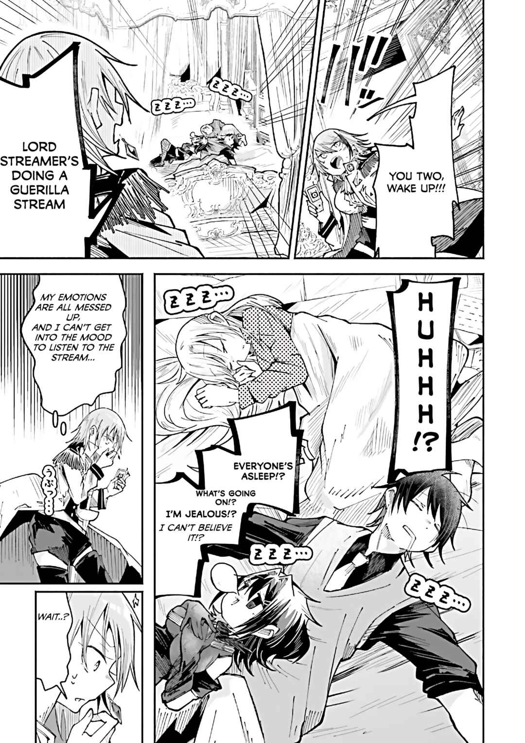 Isekai de Haishin Katsudou wo Shitara Tairyou no Yandere Shinja wo Umidashite Shimatta Ken Chapter 38 - Page 13