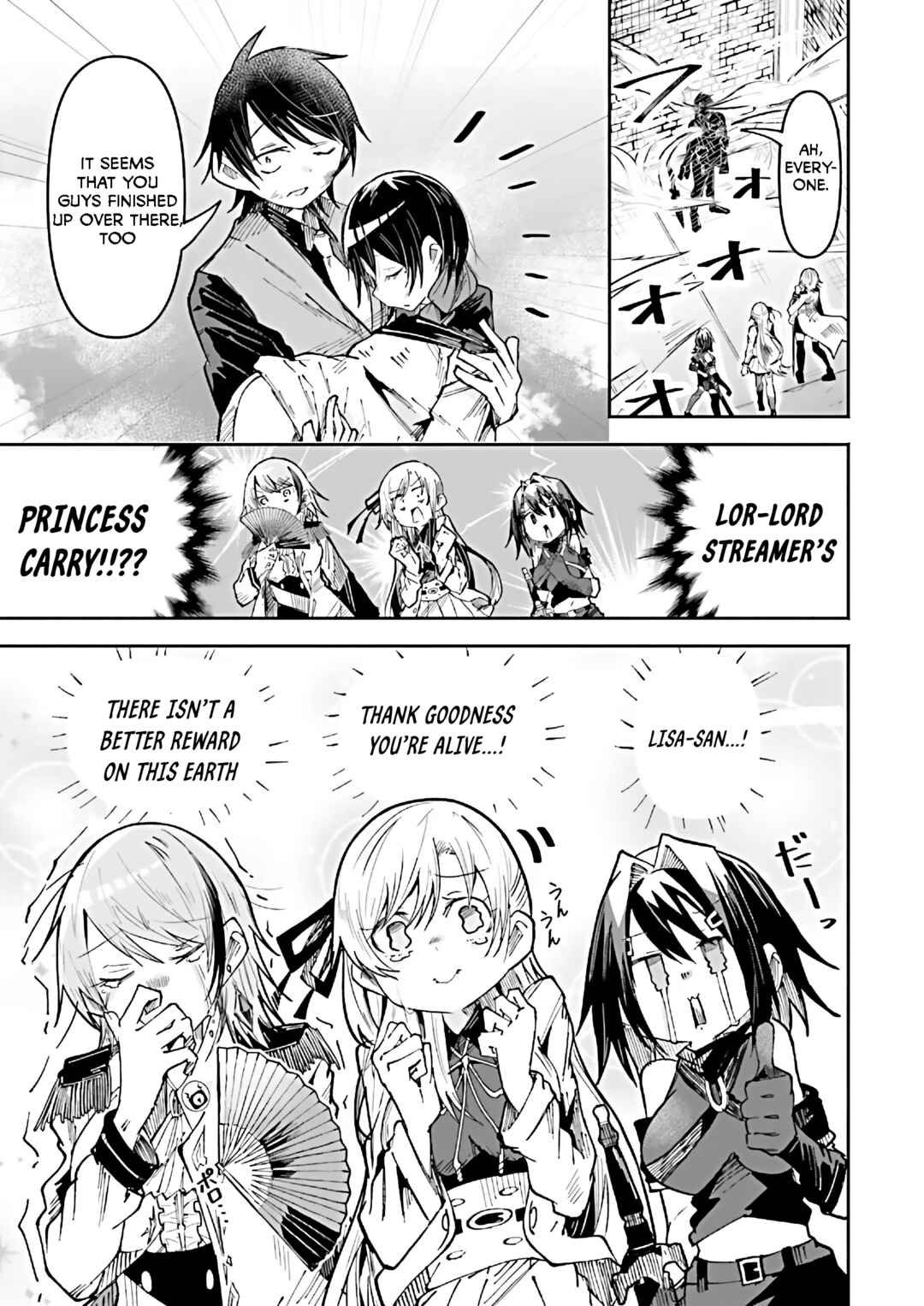 Isekai de Haishin Katsudou wo Shitara Tairyou no Yandere Shinja wo Umidashite Shimatta Ken Chapter 38 - Page 3