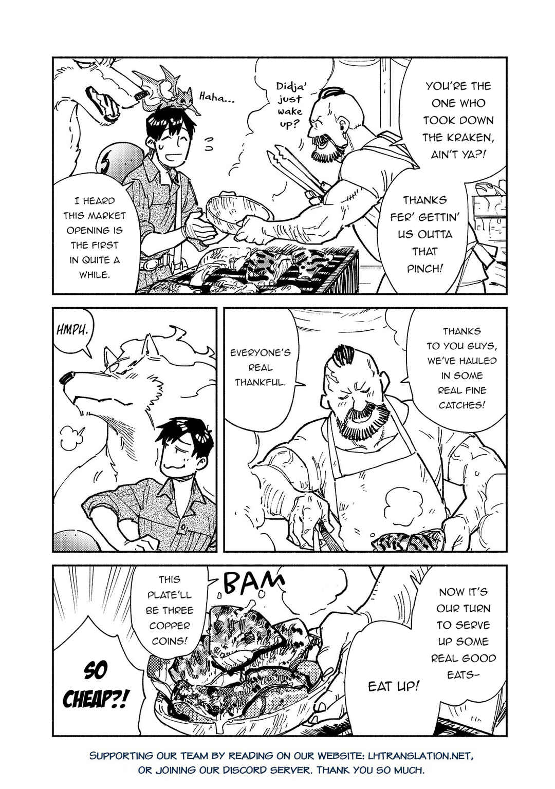 Tondemo Skill de Isekai Hourou Meshi Chapter 57.1 - Page 11