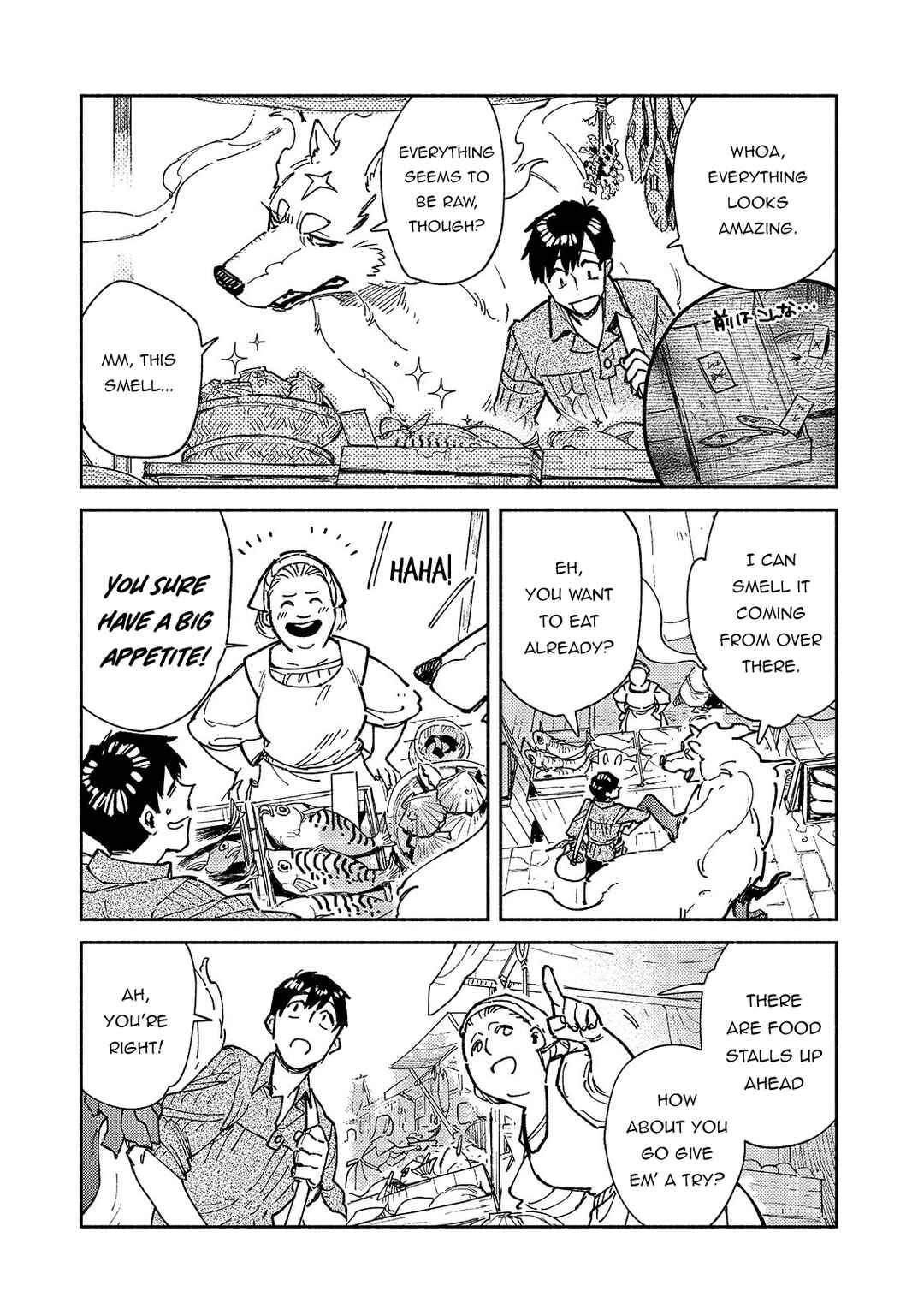 Tondemo Skill de Isekai Hourou Meshi Chapter 57.1 - Page 8